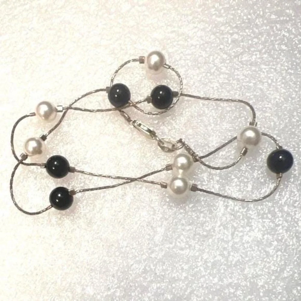 Vintage Vermeil Satellite Necklace 16